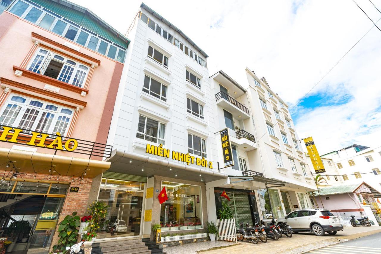 Mien Nhiet Doi 2 Hotel Далат Экстерьер фото