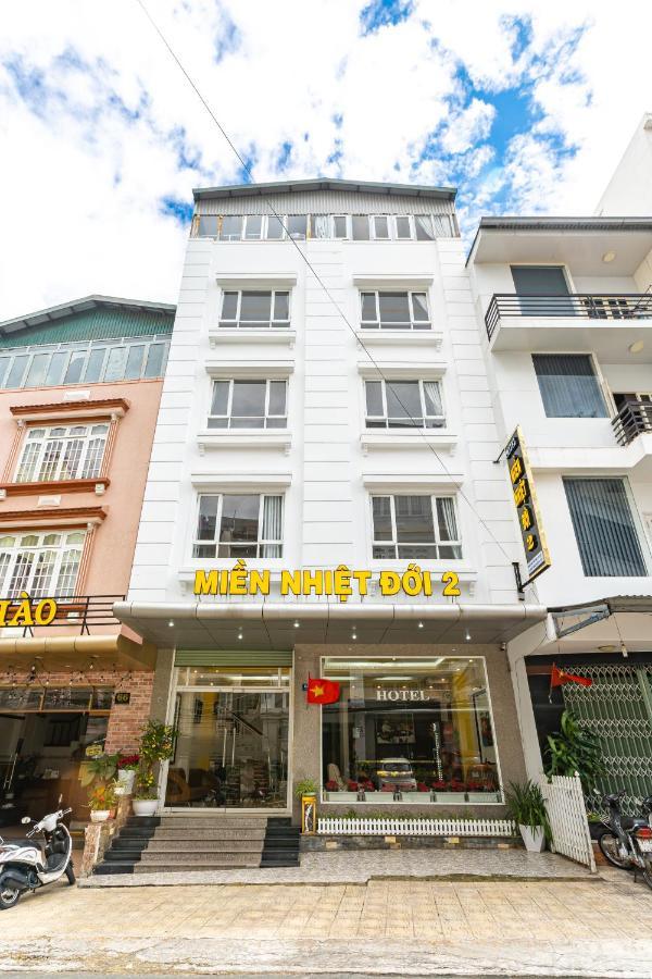 Mien Nhiet Doi 2 Hotel Далат Экстерьер фото