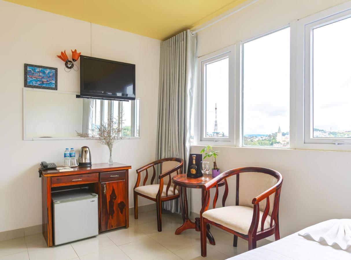 Mien Nhiet Doi 2 Hotel Далат Экстерьер фото