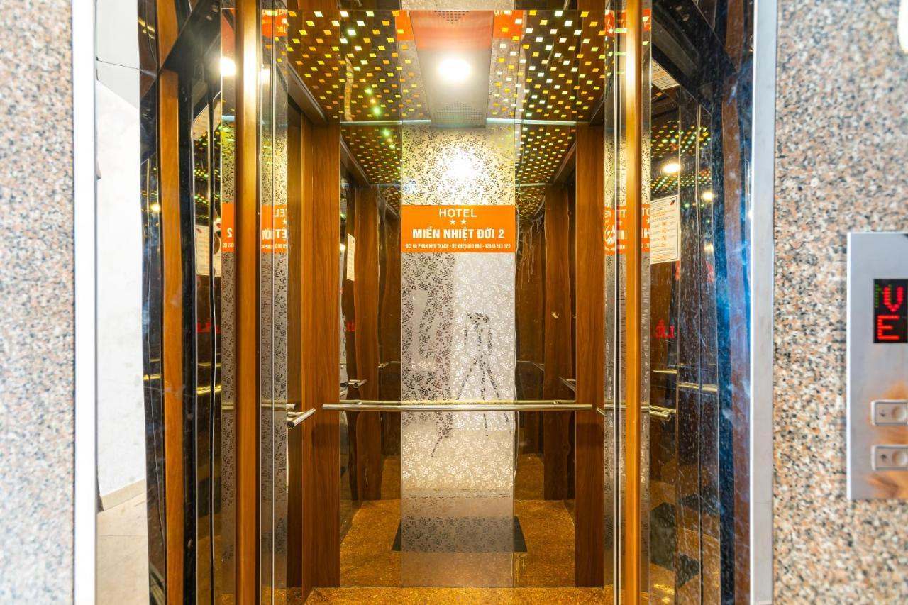 Mien Nhiet Doi 2 Hotel Далат Экстерьер фото