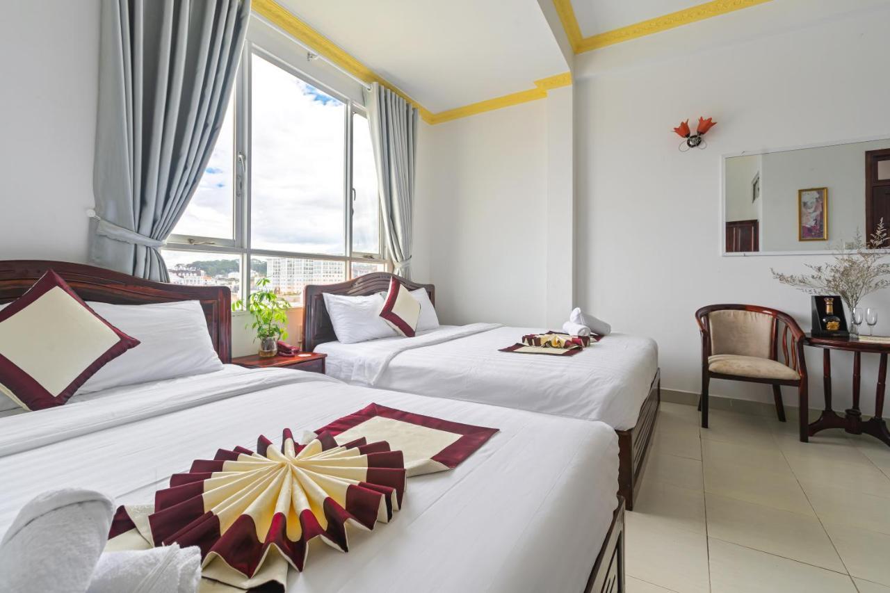 Mien Nhiet Doi 2 Hotel Далат Экстерьер фото