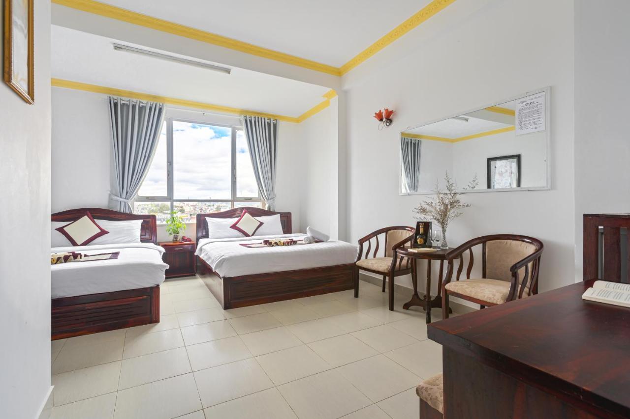 Mien Nhiet Doi 2 Hotel Далат Экстерьер фото