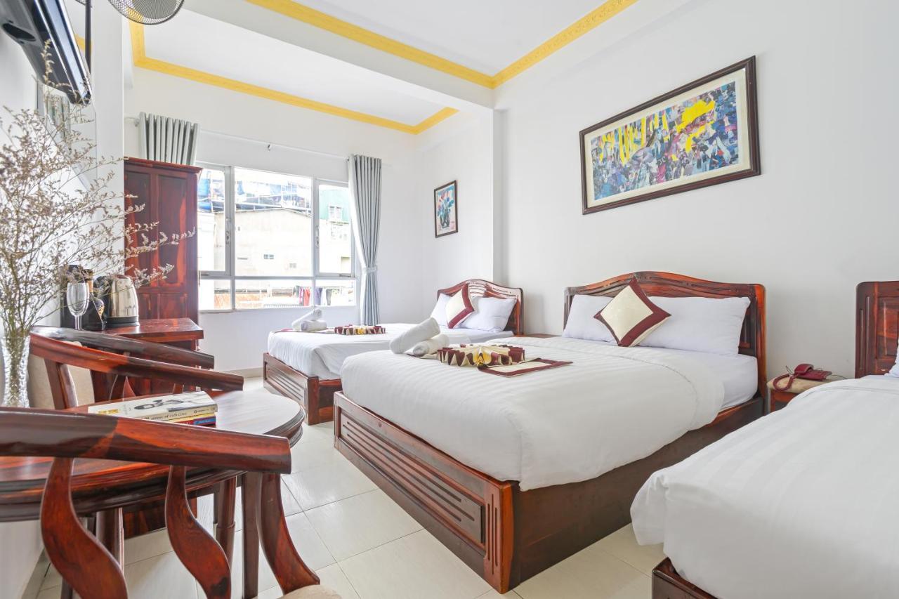 Mien Nhiet Doi 2 Hotel Далат Экстерьер фото